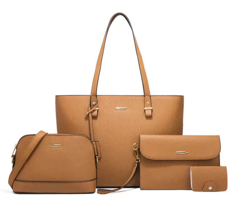 Shana - 3-teilige Handtasche Umhängetasche 