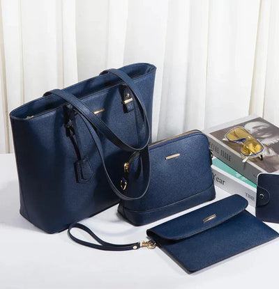 Shana - 3-teilige Handtasche Umhängetasche 