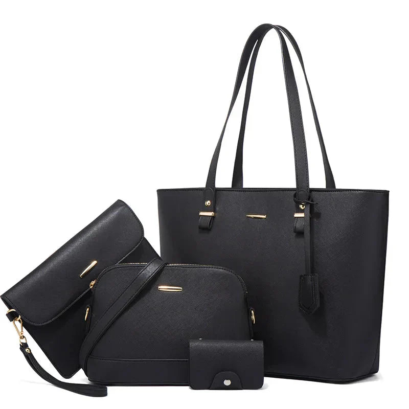 Shana - 3-teilige Handtasche Umhängetasche 