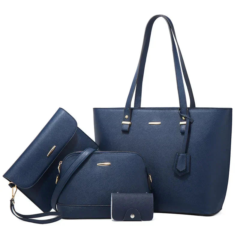 Shana - 3-teilige Handtasche Umhängetasche 