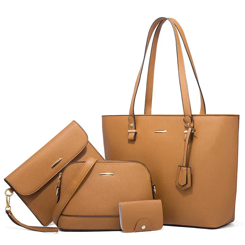 Shana - 3-teilige Handtasche Umhängetasche 