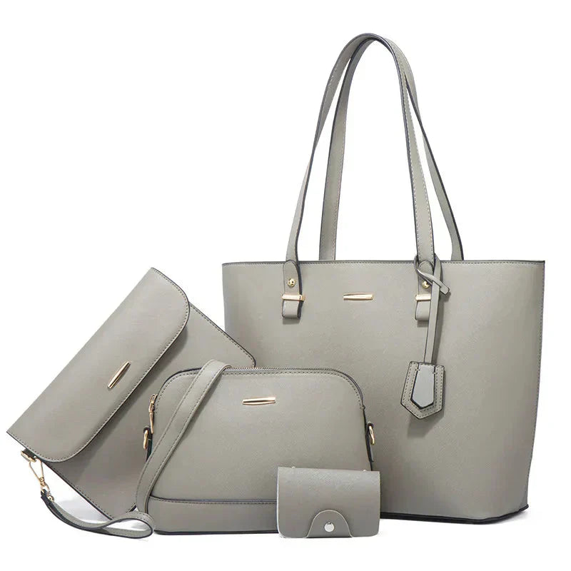 Shana - 3-teilige Handtasche Umhängetasche 