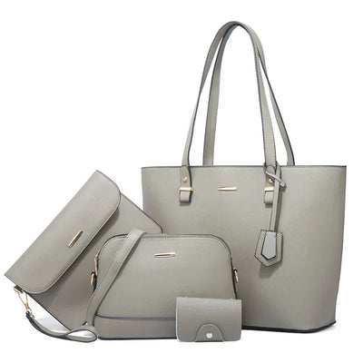 Shana - 3-teilige Handtasche Umhängetasche 