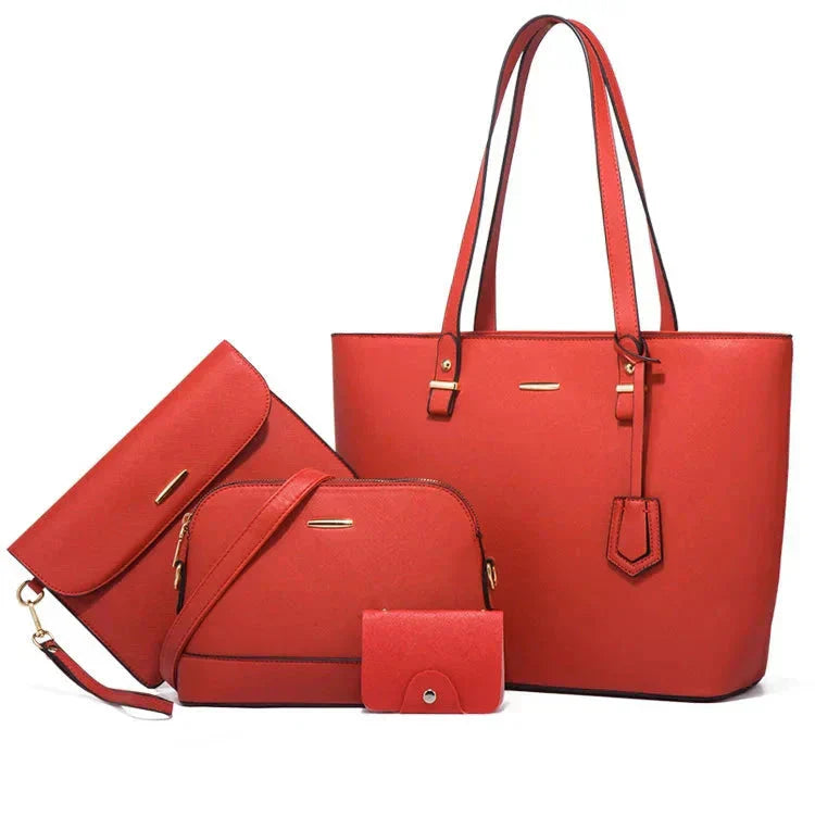 Shana - 3-teilige Handtasche Umhängetasche 