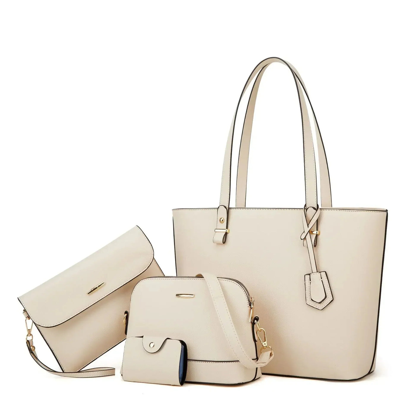 Shana - 3-teilige Handtasche Umhängetasche 