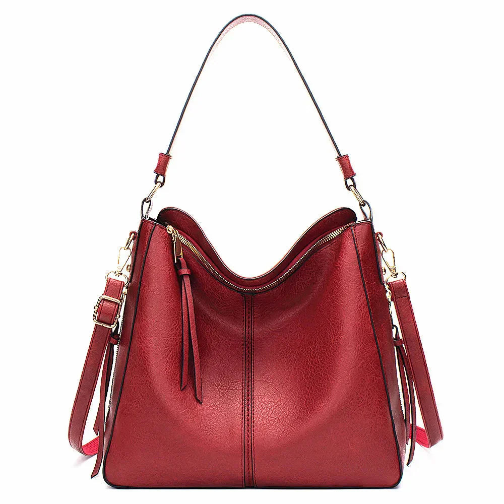 Karmen – Hobo-Tasche aus Leder 