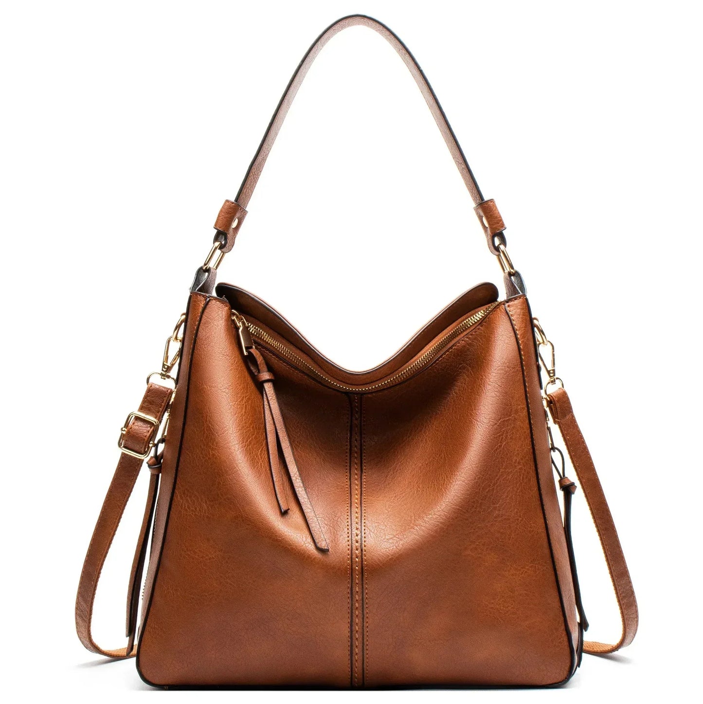 Karmen – Hobo-Tasche aus Leder 