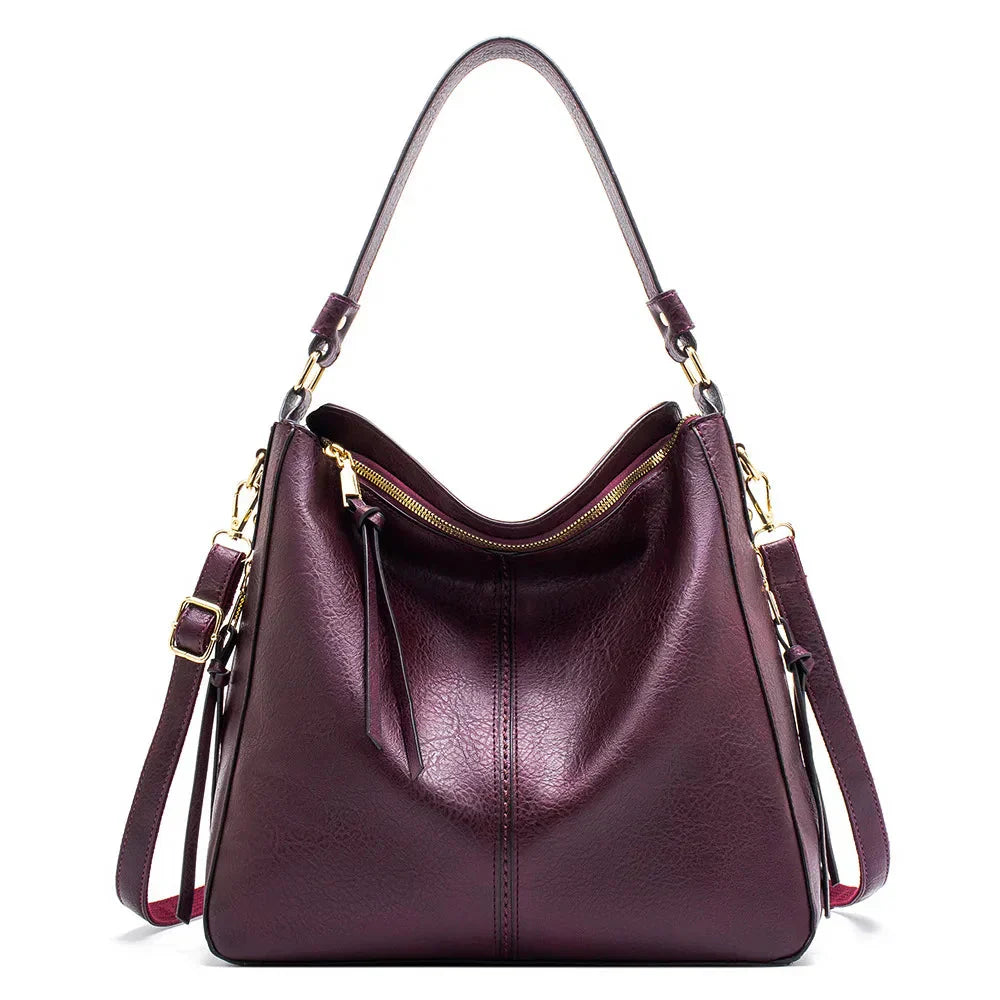 Karmen – Hobo-Tasche aus Leder 