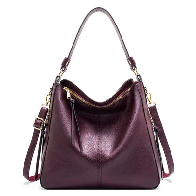 Karmen – Hobo-Tasche aus Leder 
