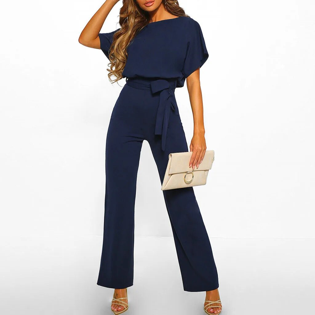 Neva – Schicker und raffinierter Jumpsuit 