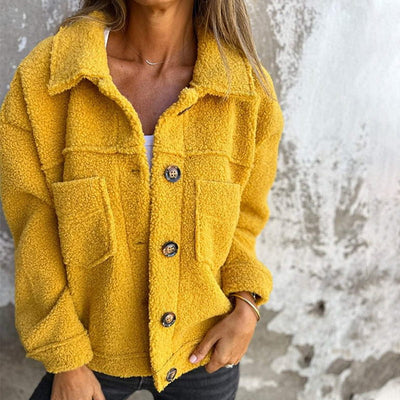 Zoey – Stylischer Herbst- und Wintermantel 