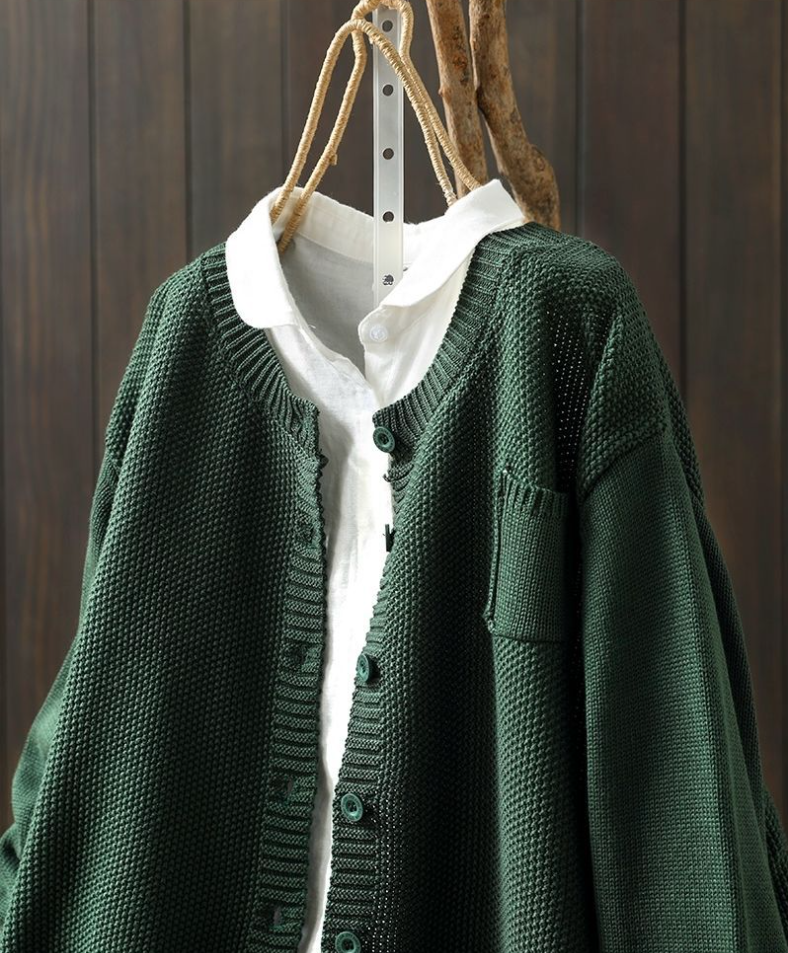 Bianca – Kuschelige Strickjacke 