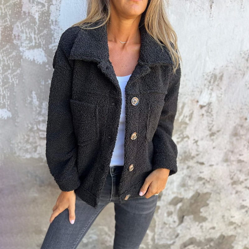 Zoey – Stylischer Herbst- und Wintermantel 