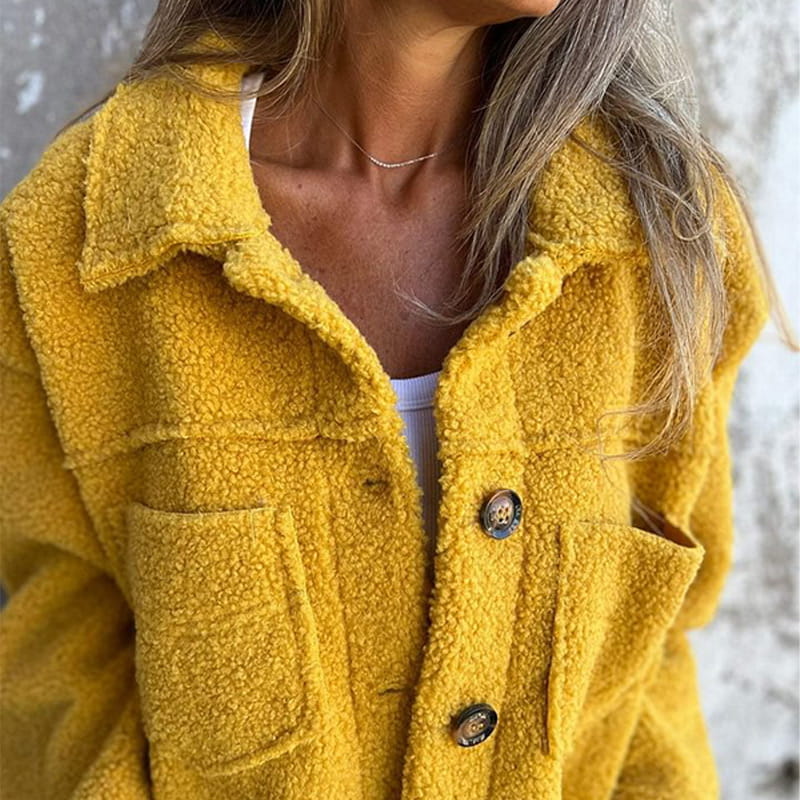 Zoey – Stylischer Herbst- und Wintermantel 