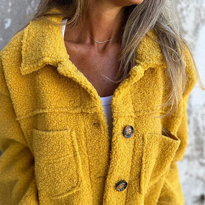 Zoey – Stylischer Herbst- und Wintermantel 