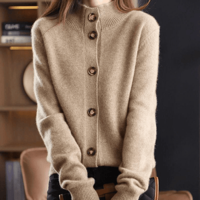 Anny – Luxuriöse Strickjacke aus Kaschmir 
