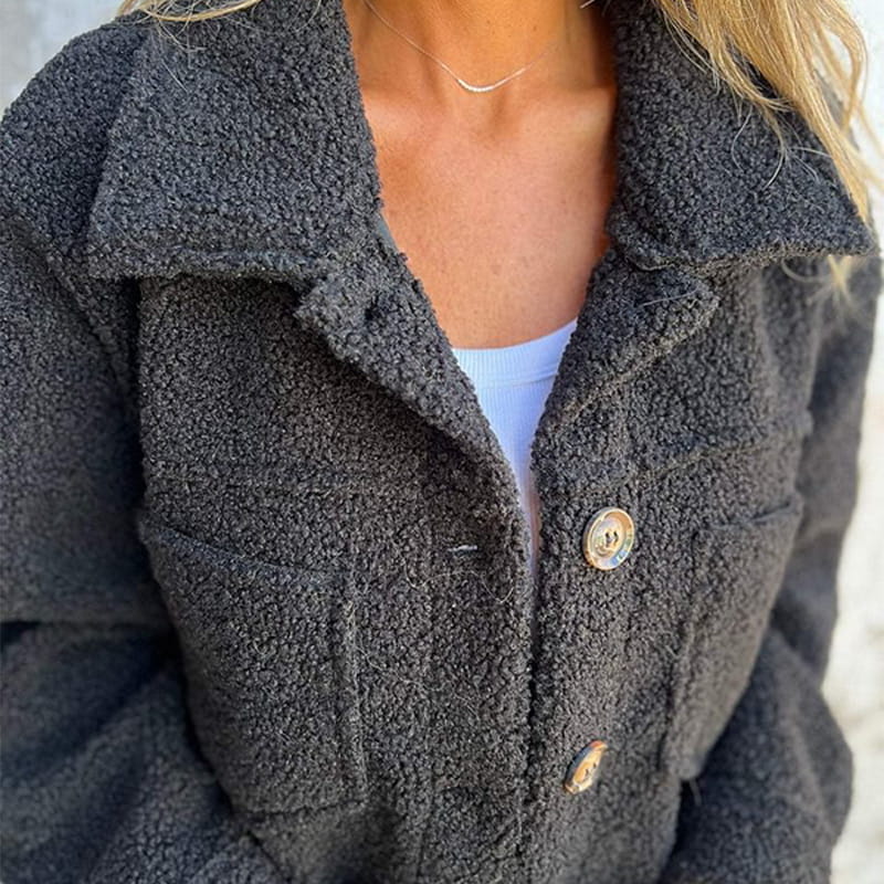 Zoey – Stylischer Herbst- und Wintermantel 