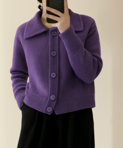 Haven – Premium-Strickjacke 