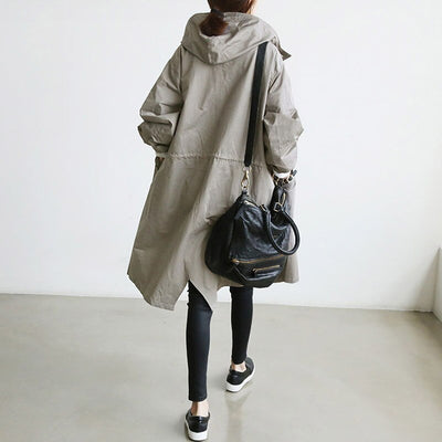 Mandy – Stylischer wasserdichter Trenchcoat 
