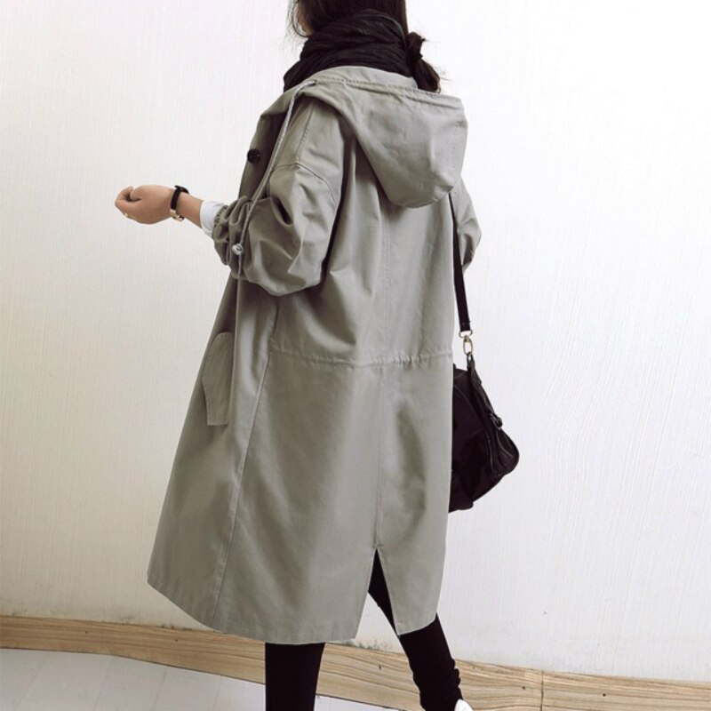 Mandy – Stylischer wasserdichter Trenchcoat 