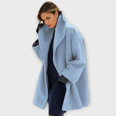 Emma - Premium Windproof Wool Coat
