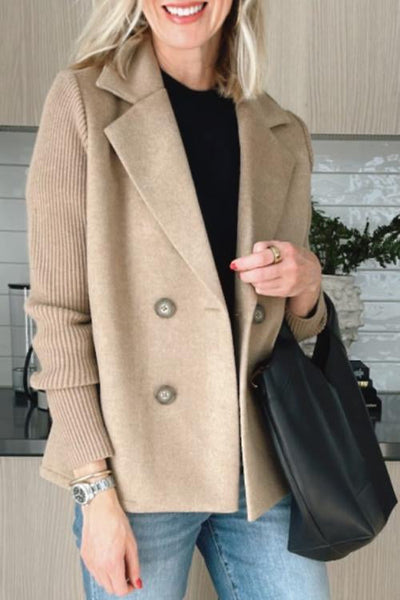Alesia – Stylischer Casual-Blazer mit Knöpfen