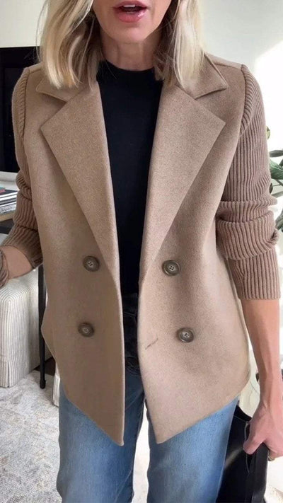 Alesia – Stylischer Casual-Blazer mit Knöpfen
