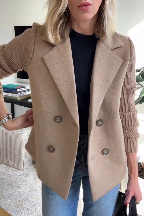 Alesia – Stylischer Casual-Blazer mit Knöpfen
