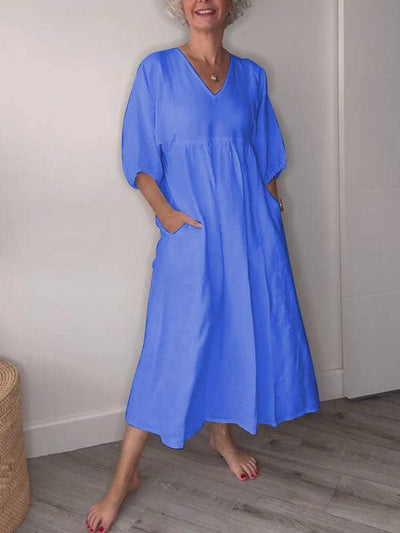 Elora – Klassisches Komfortkleid