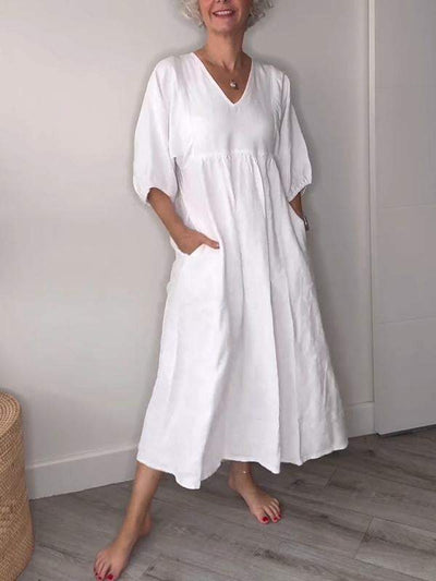 Elora – Klassisches Komfortkleid