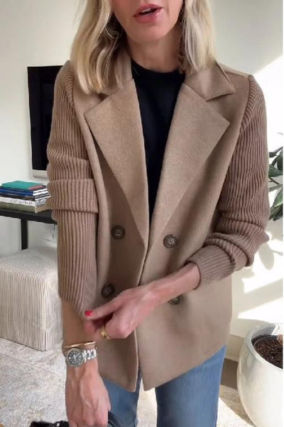 Alesia – Stylischer Casual-Blazer mit Knöpfen