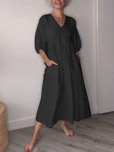 Elora – Klassisches Komfortkleid