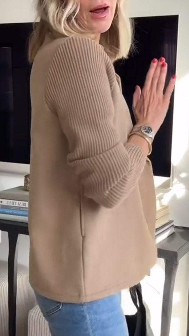 Alesia – Stylischer Casual-Blazer mit Knöpfen