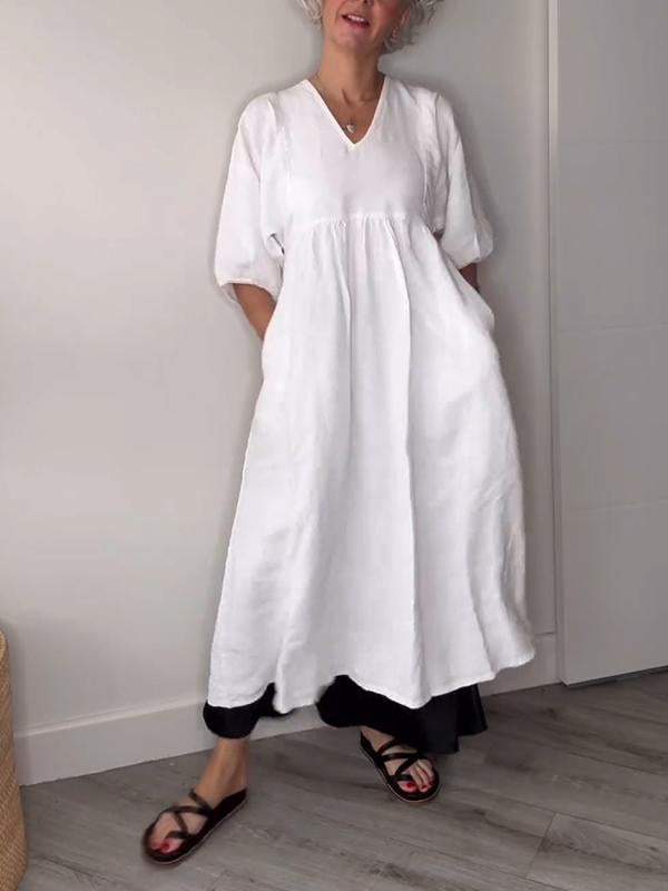 Elora – Klassisches Komfortkleid