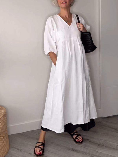 Elora – Klassisches Komfortkleid