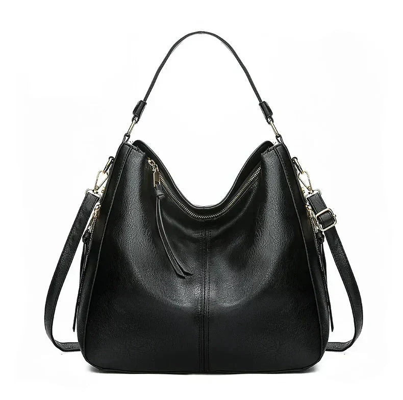 Karmen – Hobo-Tasche aus Leder 