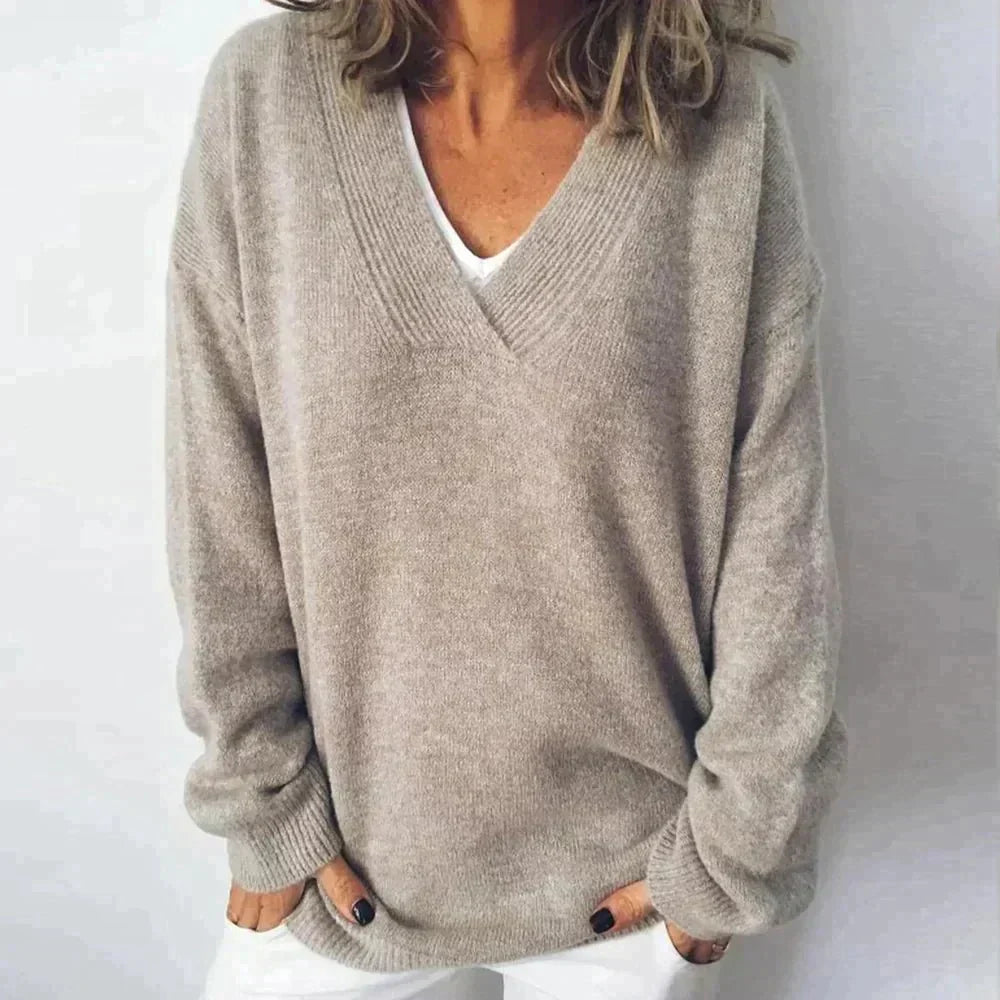 Zora – Stylischer &amp; gemütlicher Pullover