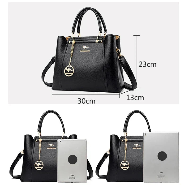 Lexa – Weiche Ledertasche 