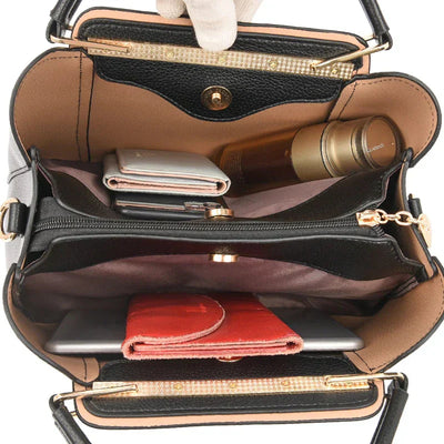 Lexa – Weiche Ledertasche 