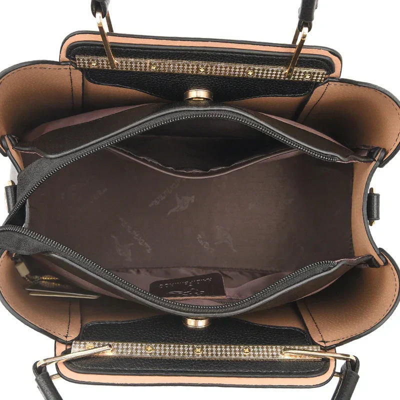 Lexa – Weiche Ledertasche 