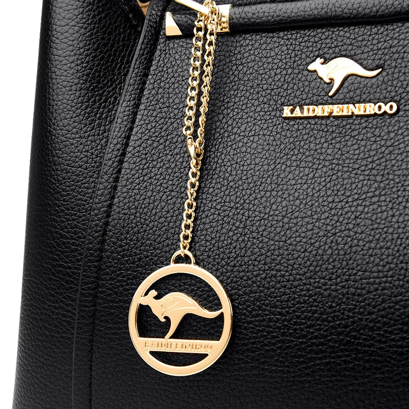 Lexa – Weiche Ledertasche 