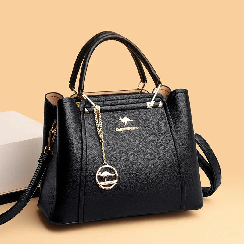 Lexa – Weiche Ledertasche 