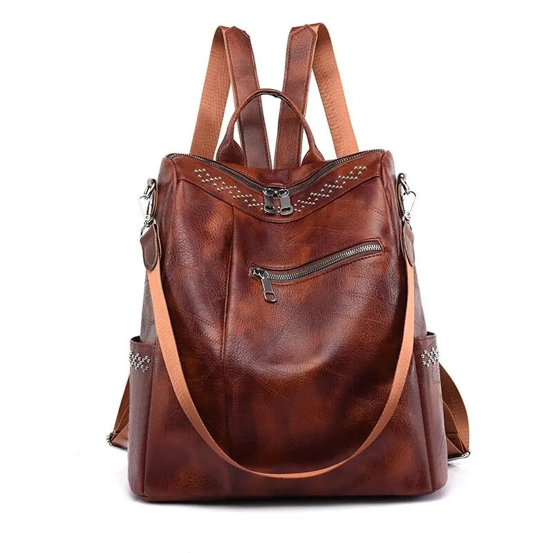 Pauline | Retro-Chic Rucksack