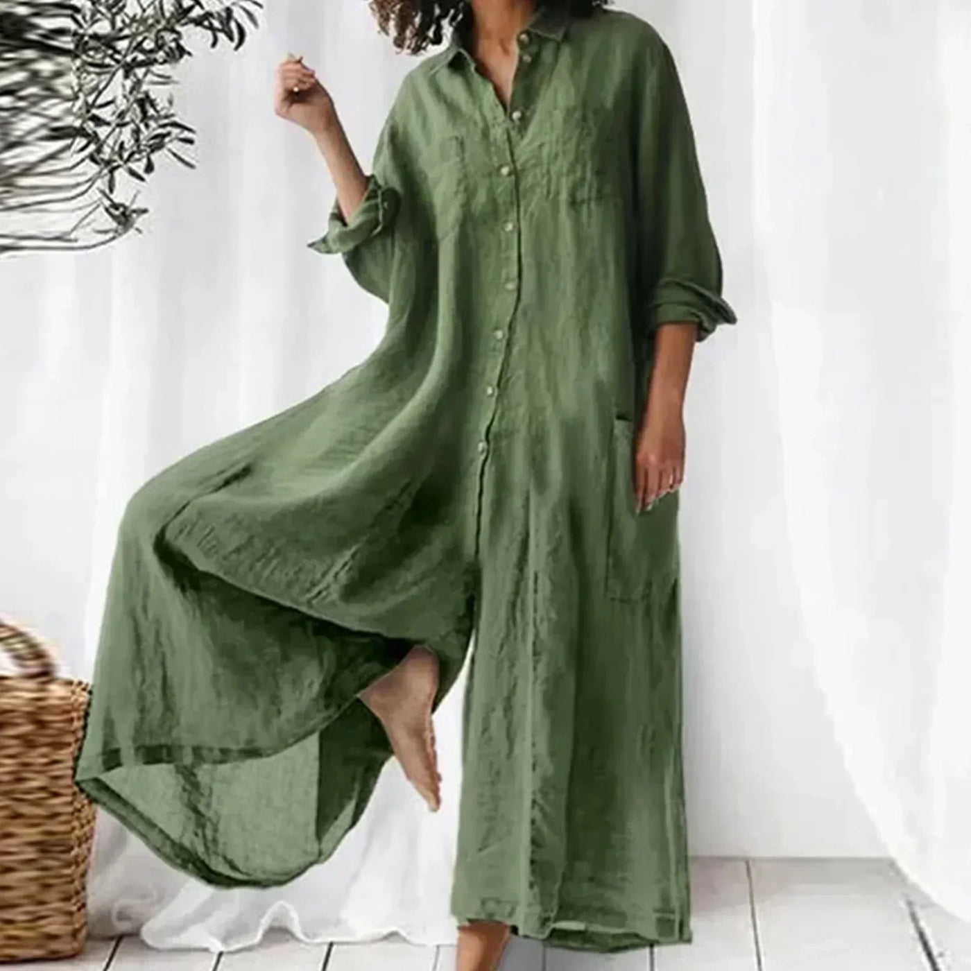 Riley – Geräumiger und gemütlicher Jumpsuit 