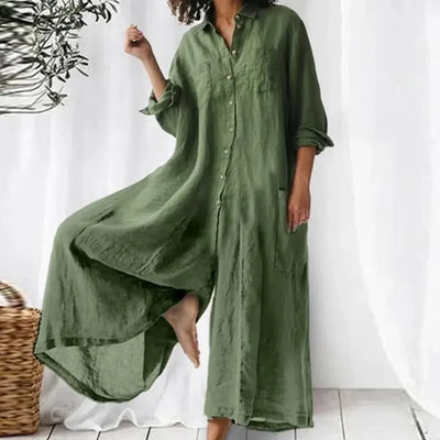 Riley – Geräumiger und gemütlicher Jumpsuit 