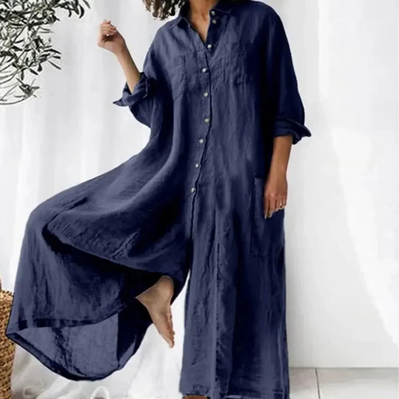 Riley – Geräumiger und gemütlicher Jumpsuit 