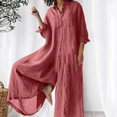 Riley – Geräumiger und gemütlicher Jumpsuit 