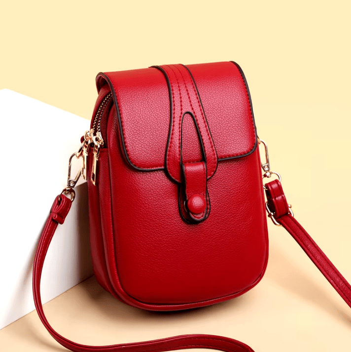 Yenthle - Retro Ledertasche 