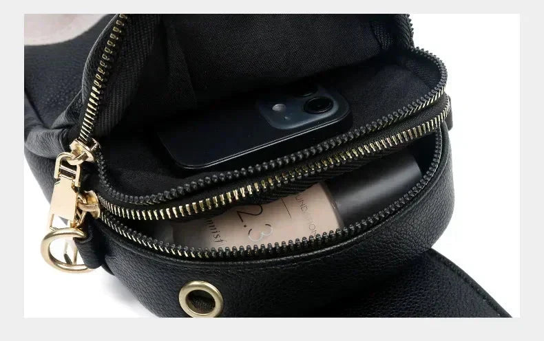 Yenthle - Retro Ledertasche 