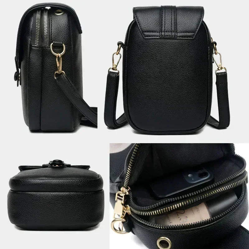 Yenthle - Retro Ledertasche 